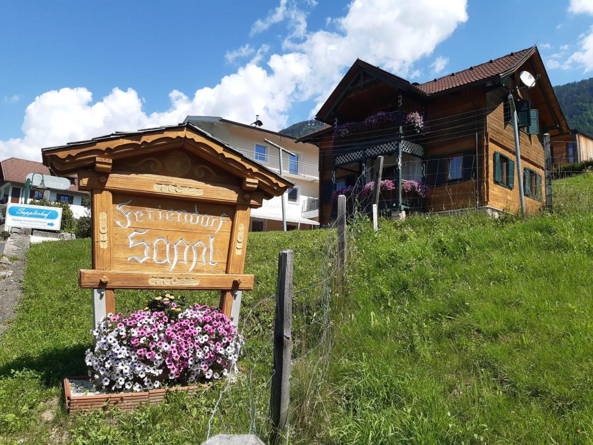 Ferienhaus Sapplerhof Millstatt am See Zewnętrze zdjęcie